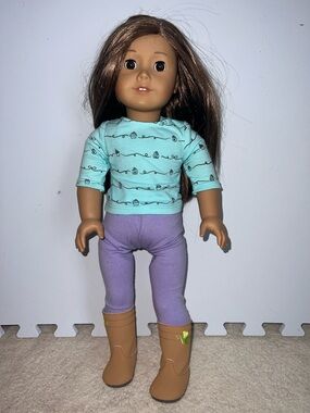 American Girl Doll 18-inch Roll Named Grace from the Truly Me Line